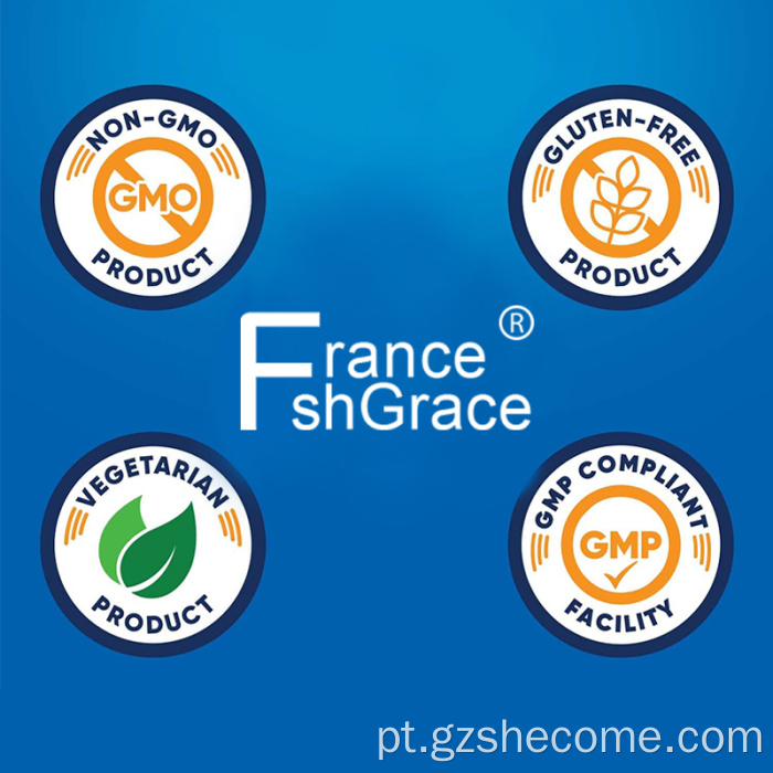 Suplementos de ácido lipóico alfa com extrato de semente de uva